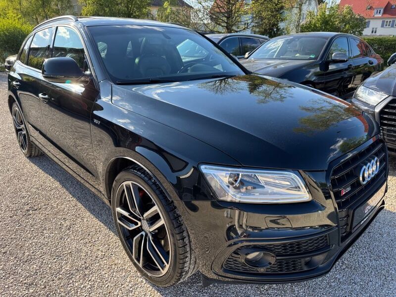 Schwarz Gebraucht 2017 Audi SQ5 Sport SUV | 26.980 € (Fairer Preis) - Bild 1/4