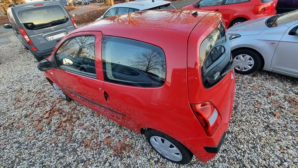 Gebraucht Renault Twingo 58 PS (42 kW) 2008 Rot Kleinwagen