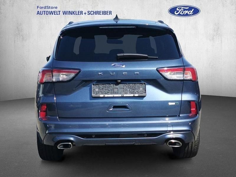 Gebraucht Ford Kuga ST-Line 150 PS (110 kW) 2022 Chromablau metallic SUV