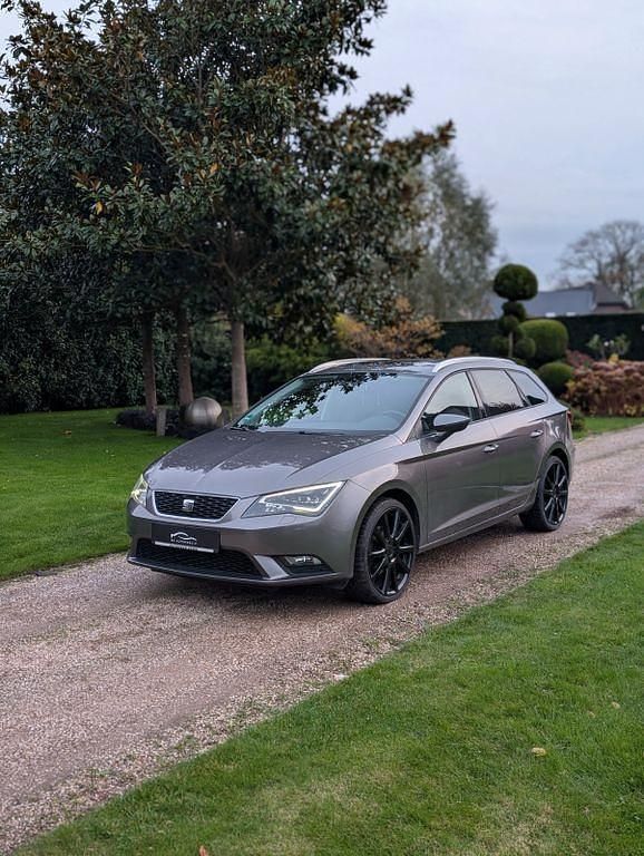 Gebraucht Seat Leon ST Style 110 PS (80 kW) 2016 Grau Kombi
