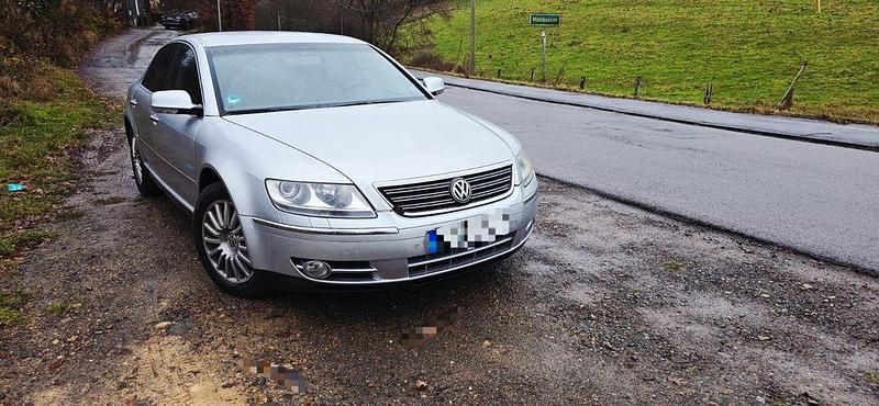 Silber Gebraucht 2007 VW Phaeton Limousine | 5.250 € (Fairer Preis) - Bild 1/4
