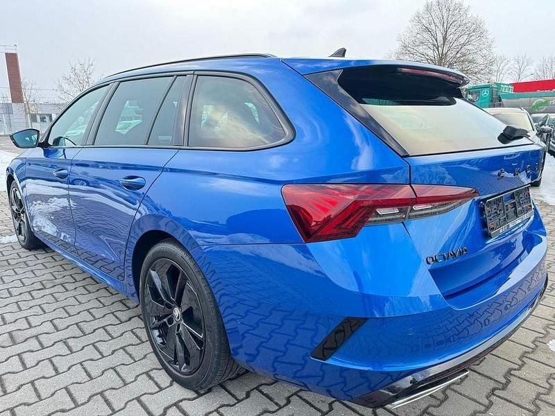 Gebraucht Skoda Octavia RS 200 PS (147 kW) 2022 Blau Limousine