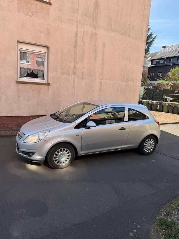 Gebraucht Opel Corsa 60 PS (44 kW) 2010 Grau Kleinwagen