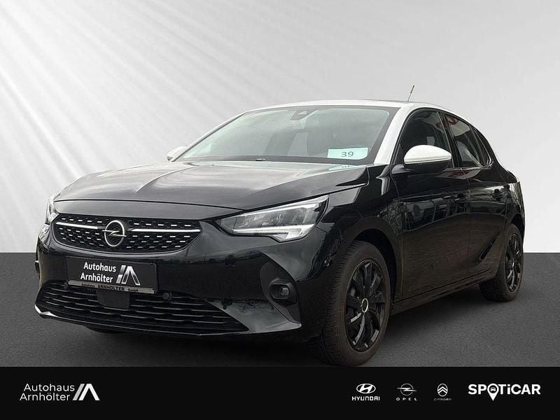 Gebraucht Opel Corsa Elegance 101 PS (74 kW) 2020 Diamant schwarz/karbon schwarz Kleinwagen