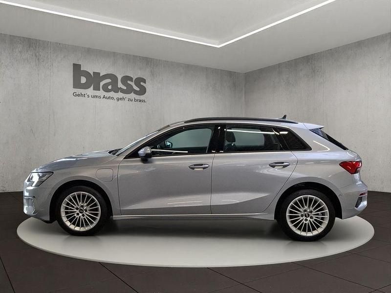 Gebraucht Audi A3 Advanced Plus 204 PS (150 kW) 2022 Florettsilber metallic Limousine