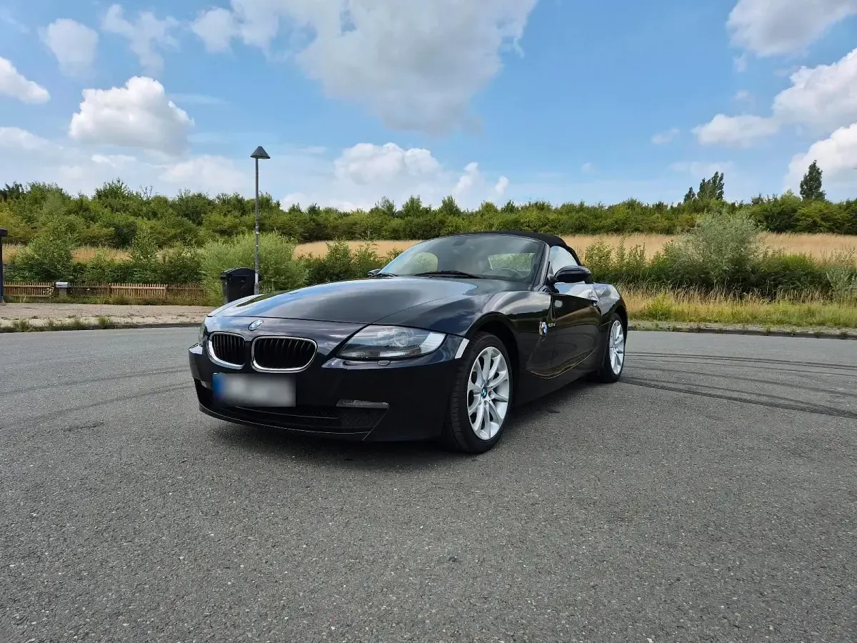 Gebraucht BMW Z4 218 PS (160 kW) 2007 Blau Cabrio