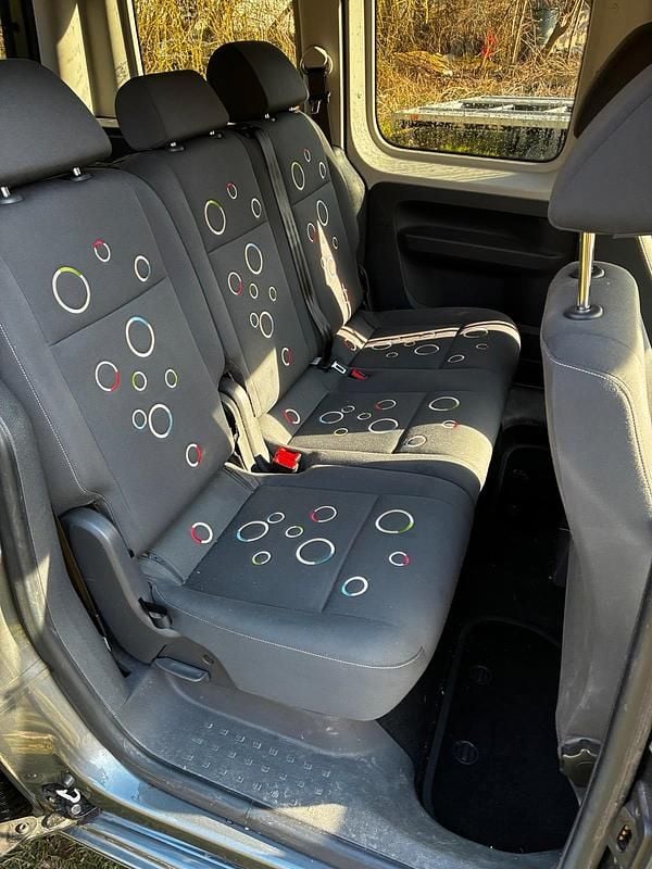 Gebraucht VW Caddy 2012 Grau Van / Kleinbus