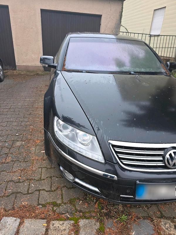 Gebraucht VW Phaeton 2009 Schwarz Limousine