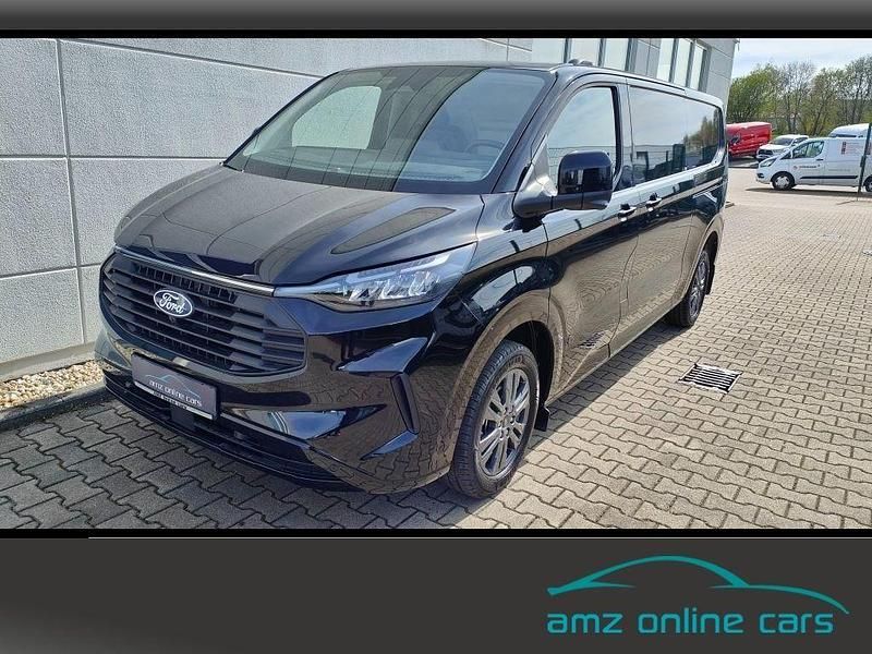 Schwarz Neu 2025 Ford Transit Custom Limited Limousine | 42.980 € (Guter Preis) - Bild 1/4