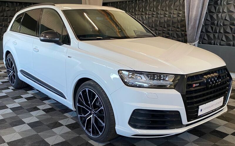 Carraraweiß Gebraucht 2016 Audi SQ7 Sport SUV | 42.990 € (Guter Preis) - Bild 1/4