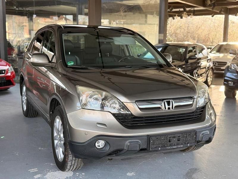 Grau Gebraucht 2008 Honda CR-V Executive SUV | 7.799 € (Fairer Preis) - Bild 1/4