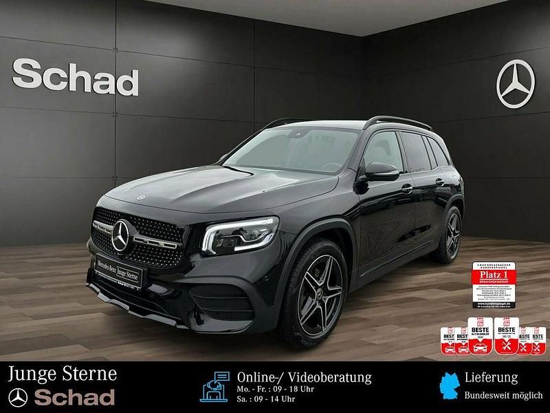 Lack kosmosschwarz Gebraucht 2022 Mercedes GLB250 AMG SUV | 41.480 € (Fairer Preis) - Bild 1/4