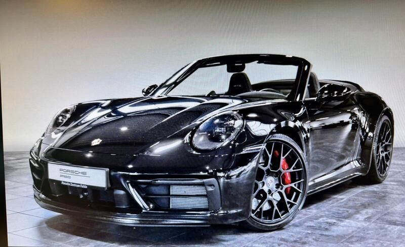 Schwarz Gebraucht 2023 Porsche 992 Cabrio | 178.000 € (Fairer Preis) - Bild 1/4