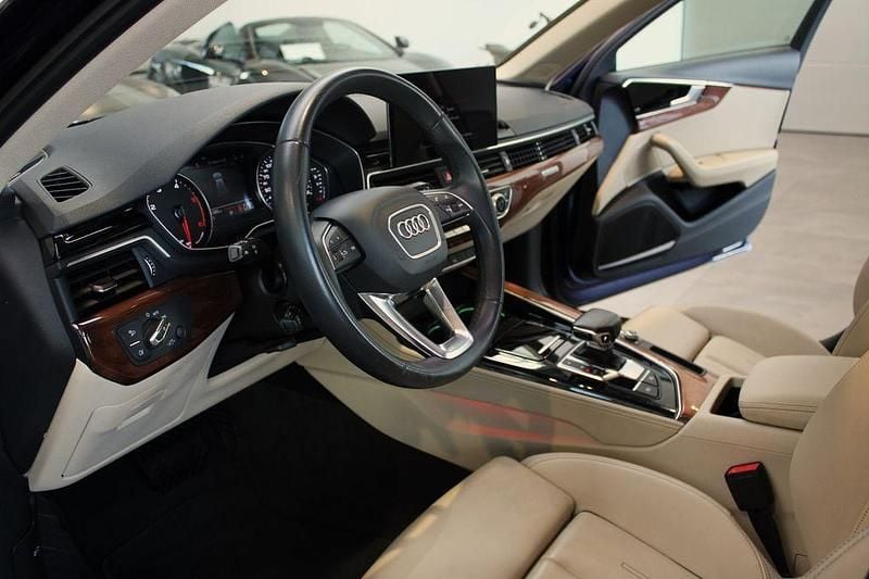 Gebraucht Audi A4 Competition 204 PS (150 kW) 2023 Blau Kombi