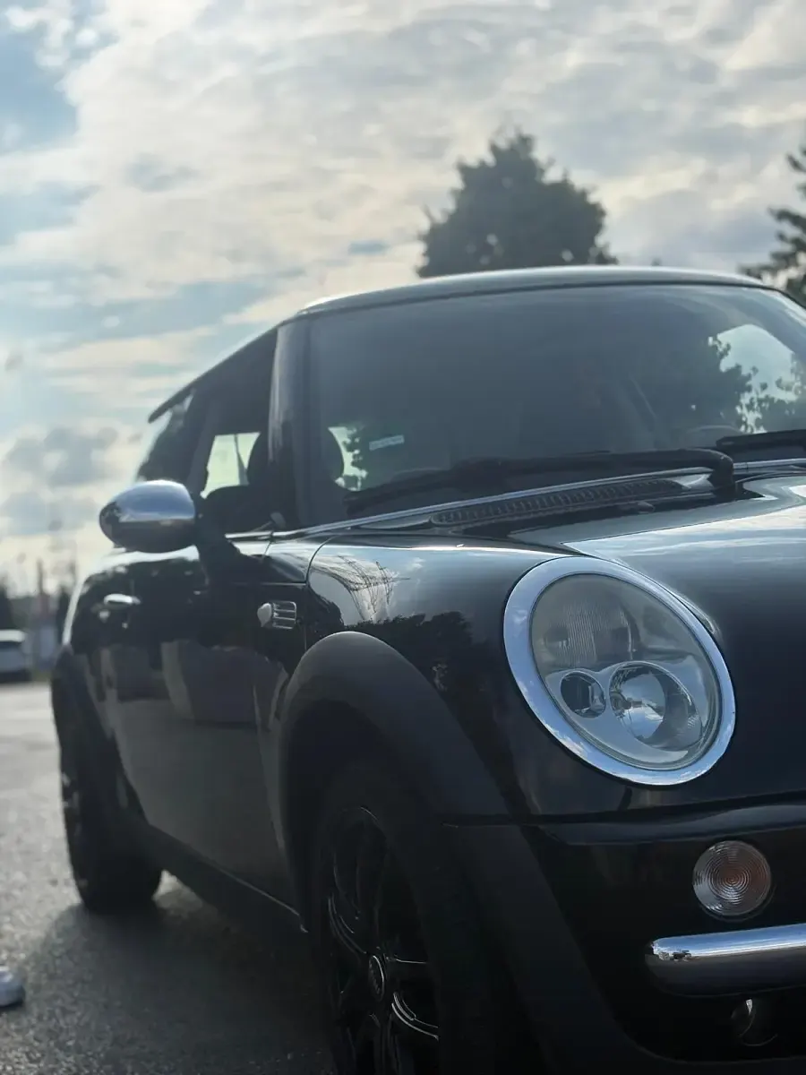 Occasion Mini ONE 2002 Zwart Hatchback