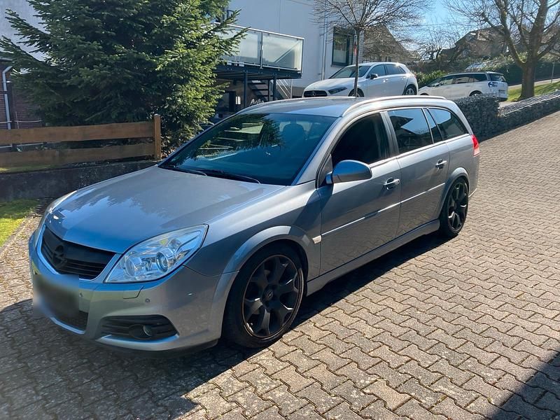 Gebraucht Opel Vectra 122 PS (89 kW) 2005 Blau Kombi