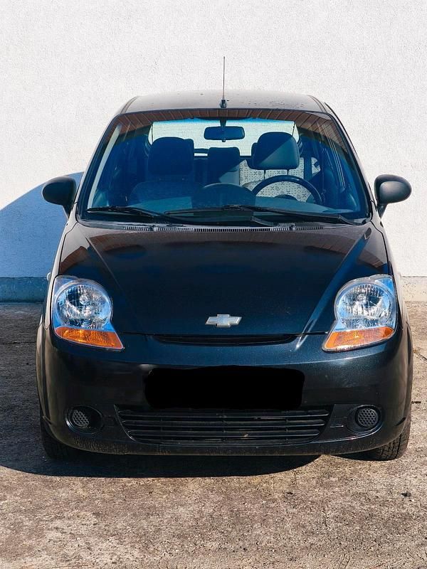 Gebraucht Chevrolet Matiz 52 PS (38 kW) 2009 Schwarz Kleinwagen