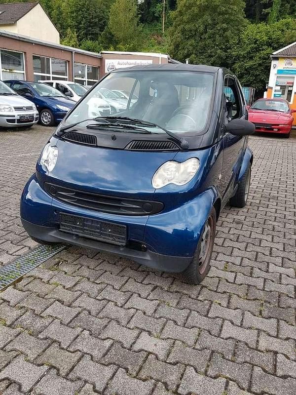 Gebraucht Smart ForTwo Coupé Basis 50 PS (36 kW) 2007 Tridionsicherheitszelle schwa Kleinwagen
