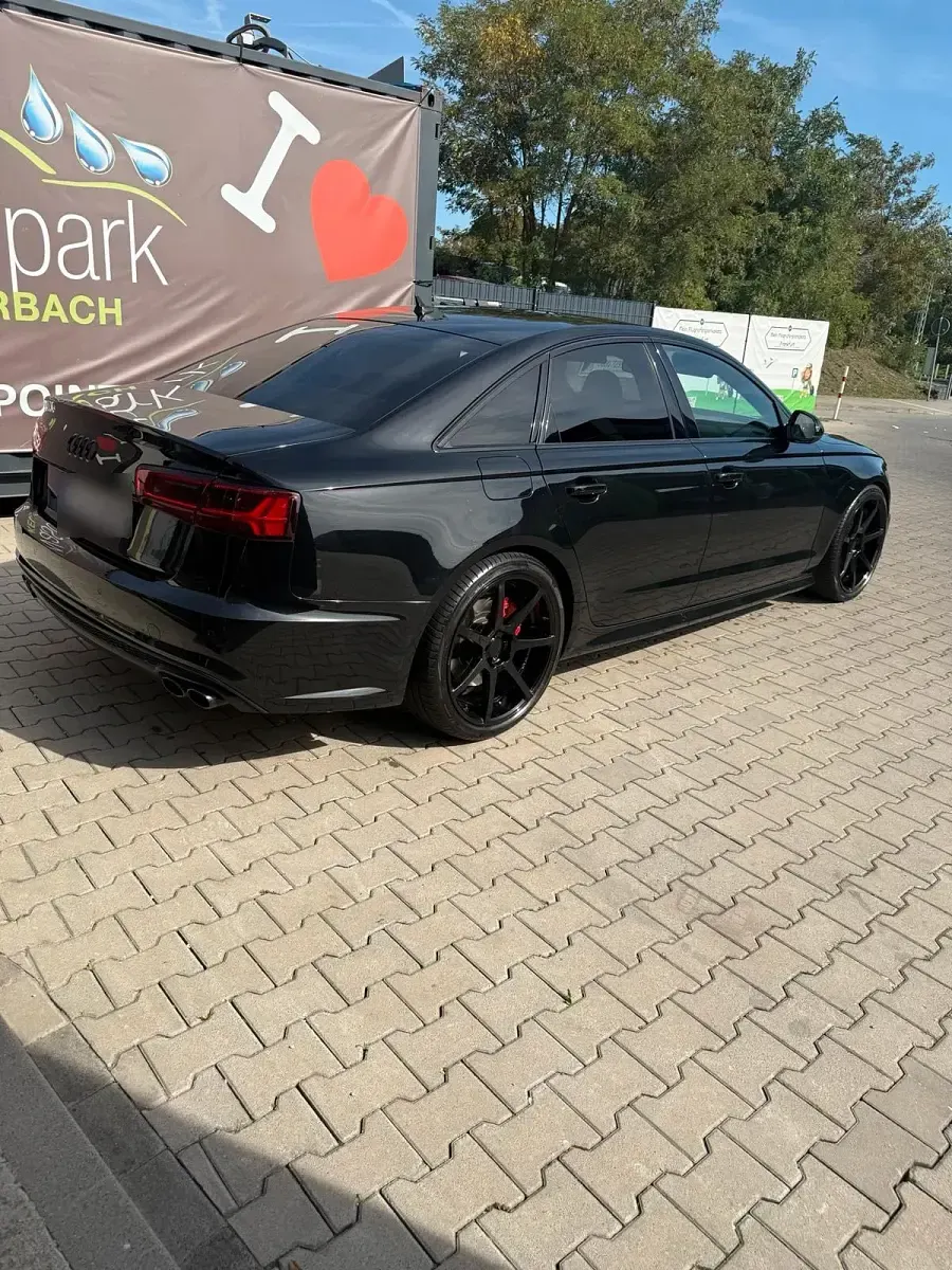 Gebraucht Audi A6 Competition 326 PS (239 kW) 2016 Schwarz Limousine
