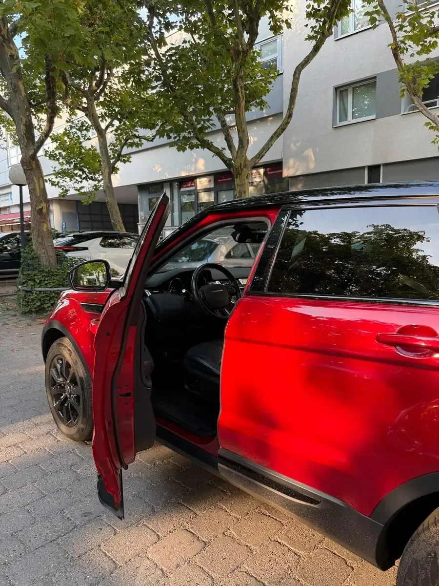 Gebraucht Land Rover Range Rover evoque 150 PS (110 kW) 2018 Rot SUV