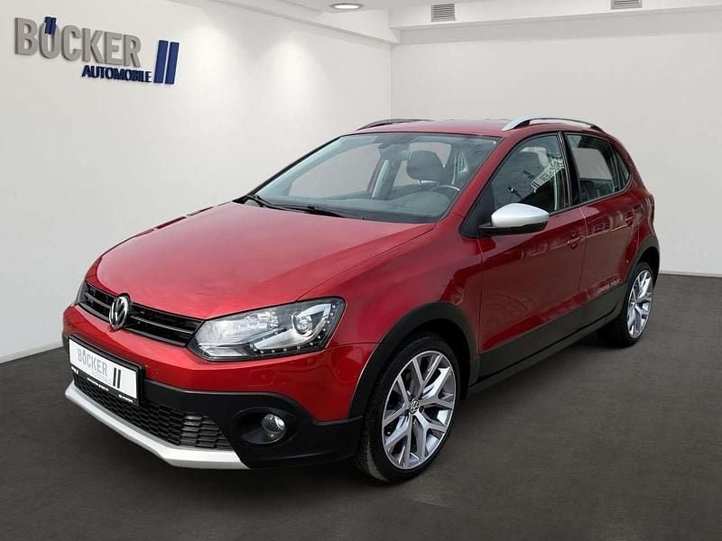 Sunset red metallic Gebraucht 2015 VW Polo Cross Kleinwagen | 12.490 € (Fairer Preis) - Bild 1/4