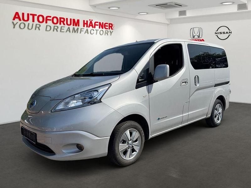 Silber Gebraucht 2021 Nissan e-NV200 Van | 19.990 € (Teuer) - Bild 1/4