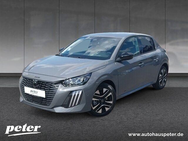 Met. selenium grau Neu 2025 Peugeot 208 Allure Kleinwagen | 24.240 € (Teuer) - Bild 1/4