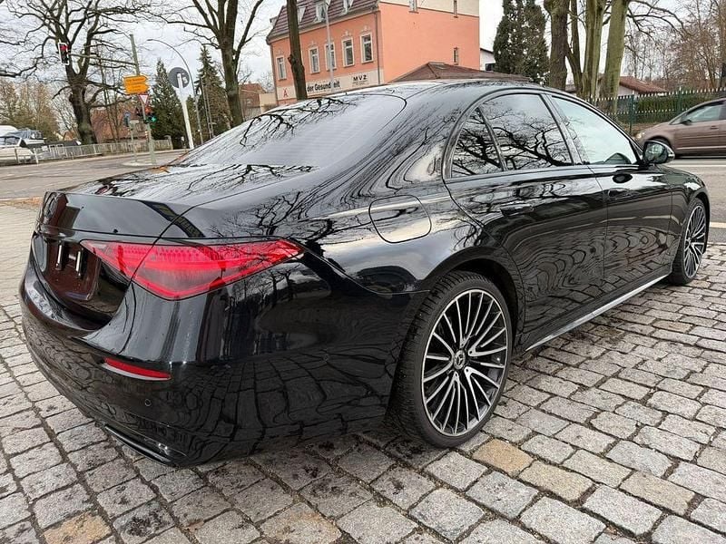 Gebraucht Mercedes S400 330 PS (242 kW) 2021 Schwarz Limousine