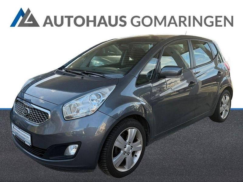 Gebraucht Kia Venga 125 PS (91 kW) 2011 Grau Kleinwagen