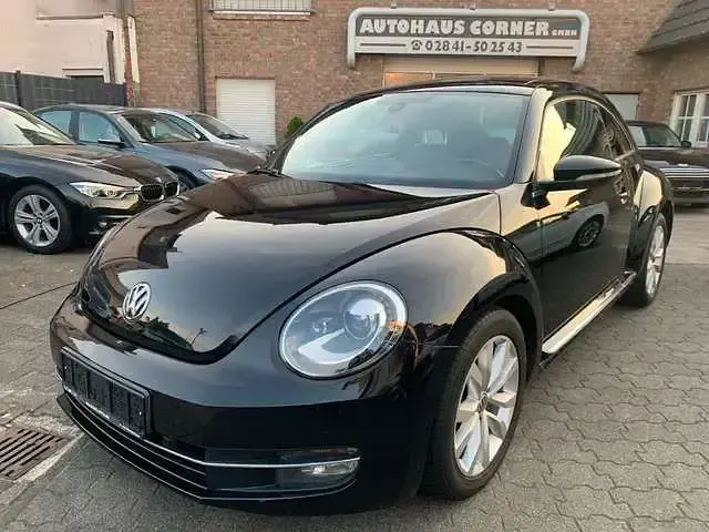 Second-hand VW Beetle Design 105 CP (77 kW) 2013 Negru Hatchback