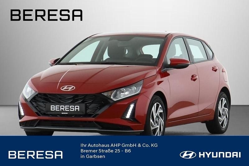 Rot Neu 2025 Hyundai i20 Trend Limousine | 22.480 € (Fairer Preis) - Bild 1/4