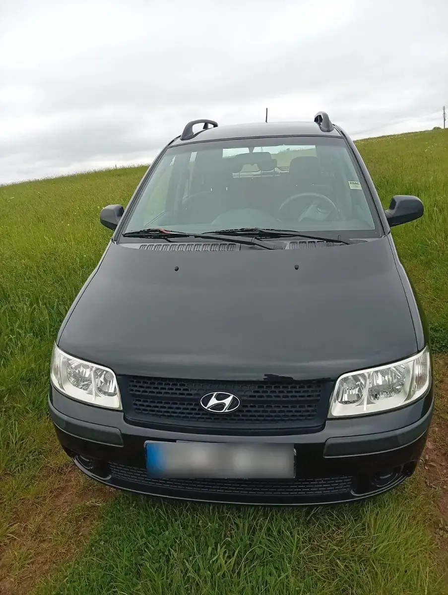 Gebraucht Hyundai Matrix GLS 103 PS (75 kW) 2006 Schwarz Van / Kleinbus