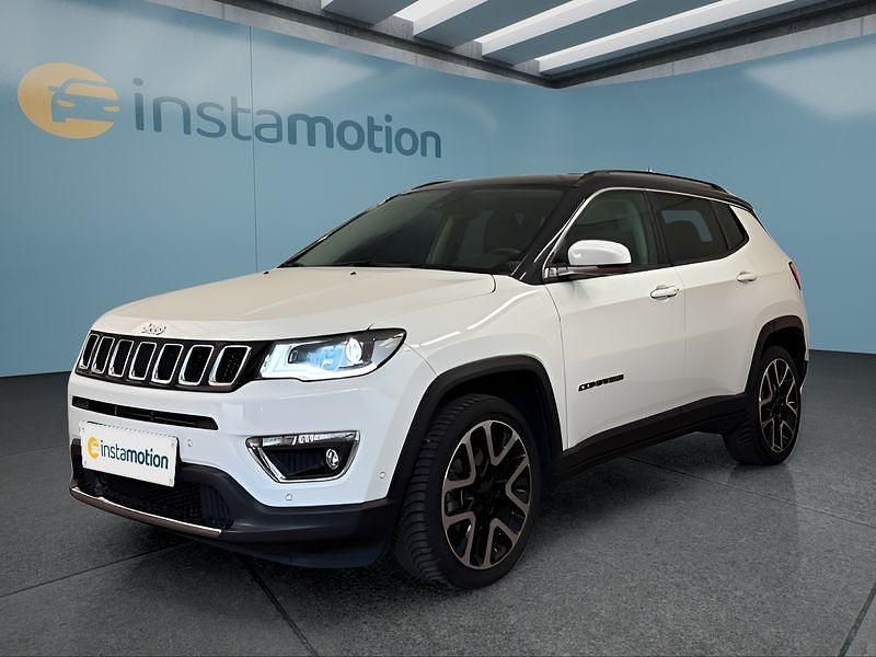Weiß Gebraucht 2020 Jeep Compass Limited SUV | 22.099 € (Fairer Preis) - Bild 1/4