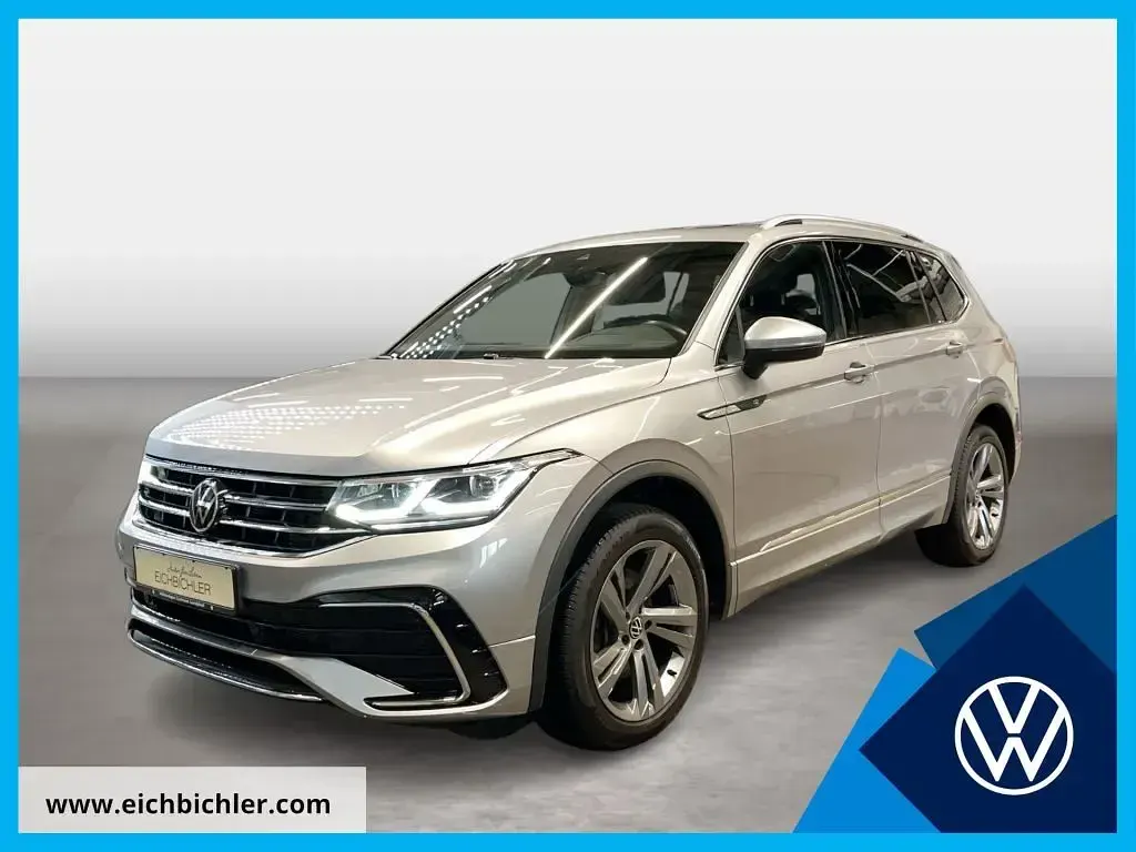 Gebraucht VW Tiguan Allspace R-line 190 PS (139 kW) 2023 SUV