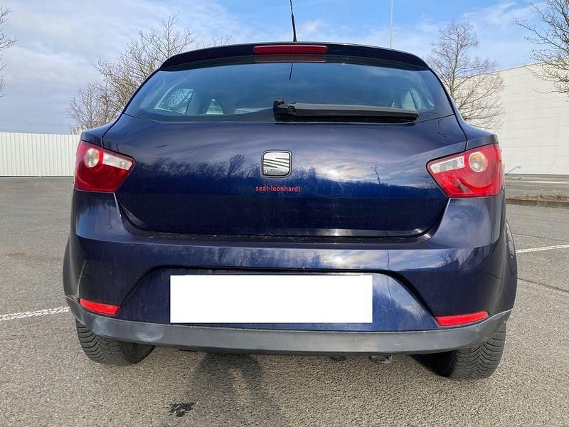 Gebraucht Seat Ibiza SC Style 69 PS (50 kW) 2009 Blau Kleinwagen