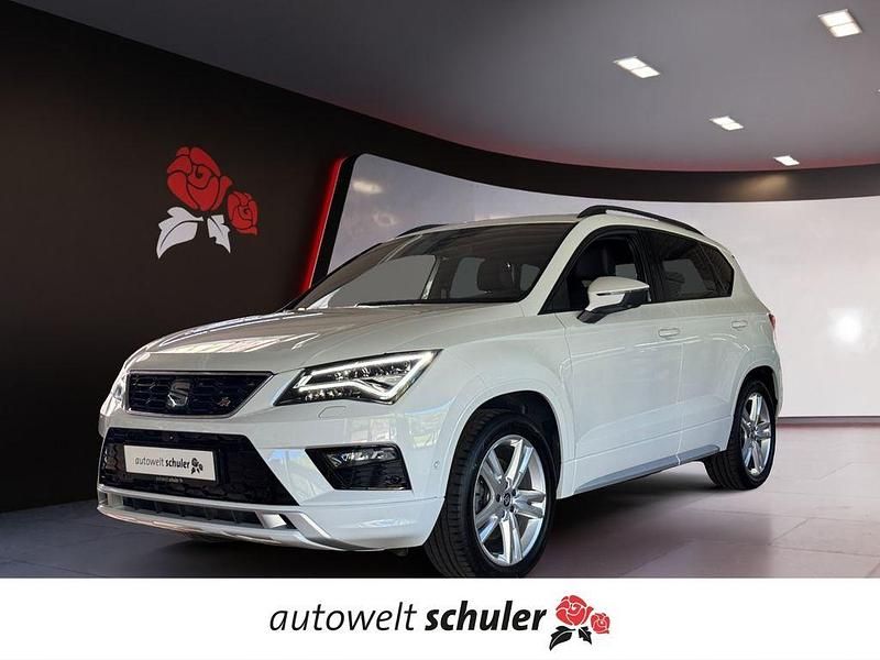 Nevada weiß (metallic) Gebraucht 2017 Seat Ateca FR SUV | 23.380 € (Fairer Preis) - Bild 1/4