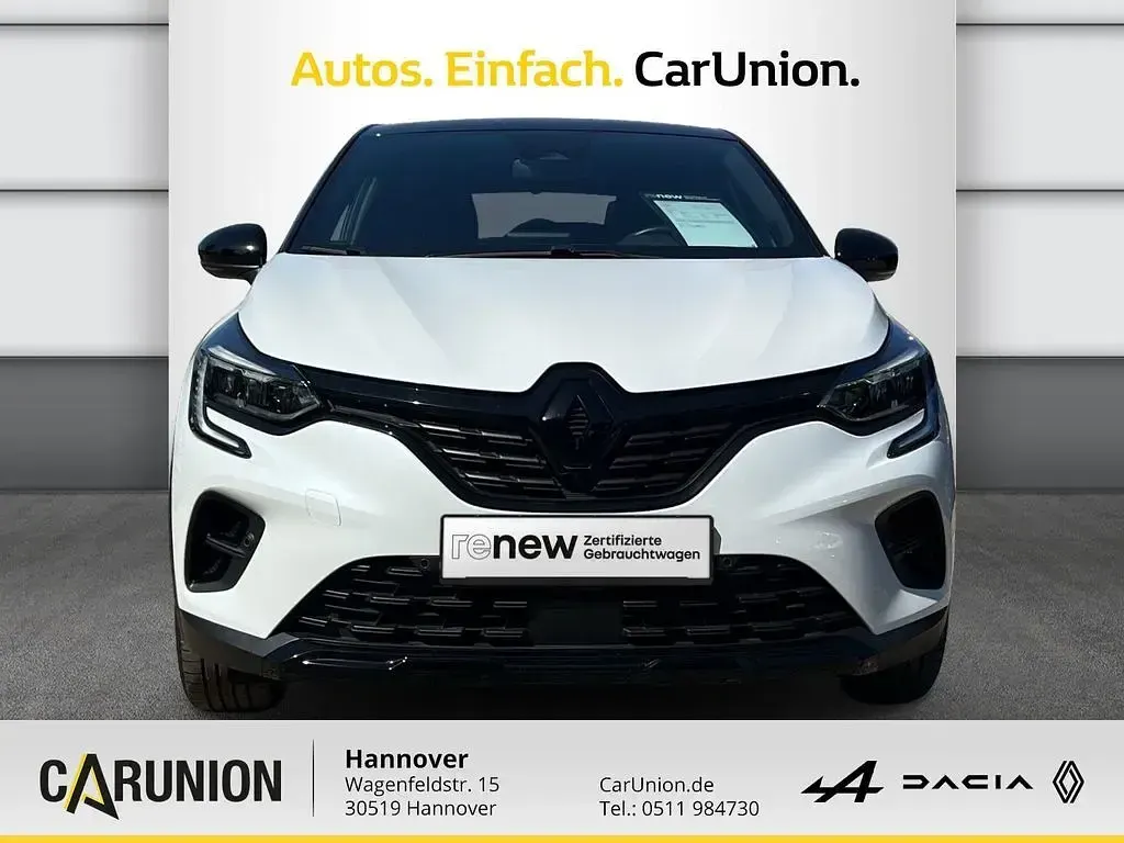 Gebraucht Renault Captur Rive Gauche 92 PS (67 kW) 2022 Zweifarbig: perlmutt SUV