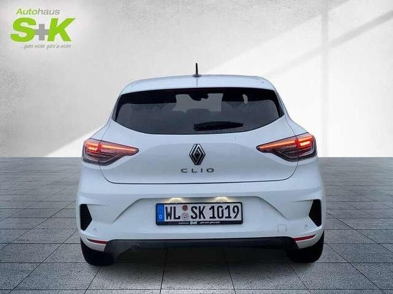 Gebraucht Renault Clio V Evolution 101 PS (74 kW) 2025 Gletscherweiss (weiß) Kleinwagen