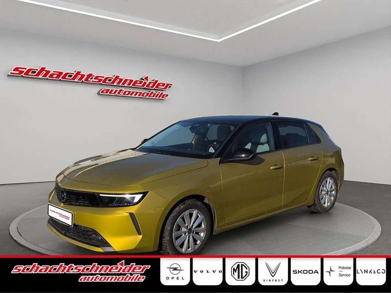 Gebraucht Opel Astra Elegance 131 PS (96 kW) 2023 Gelb Limousine