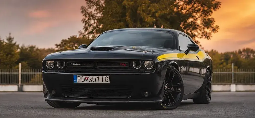Używany Dodge Challenger 492 KM (361 kW) 2021 Czarny Coupe