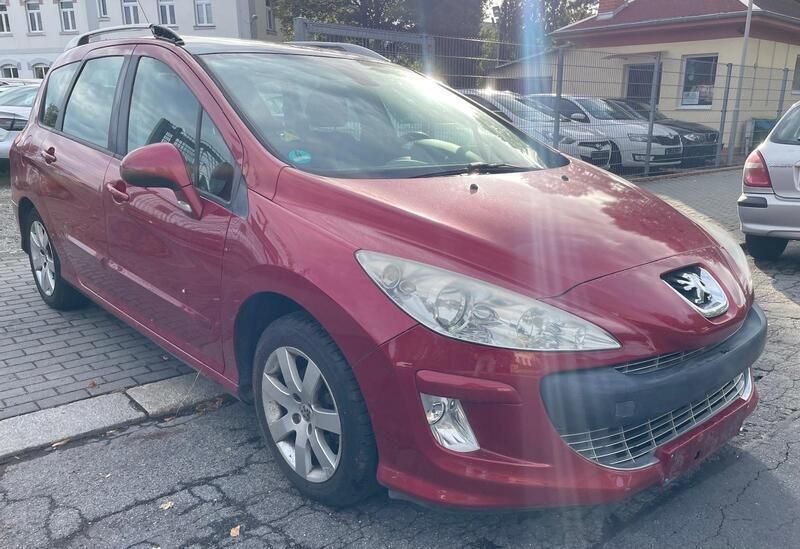 Gebraucht Peugeot 308 120 PS (88 kW) 2009 Rot Kombi