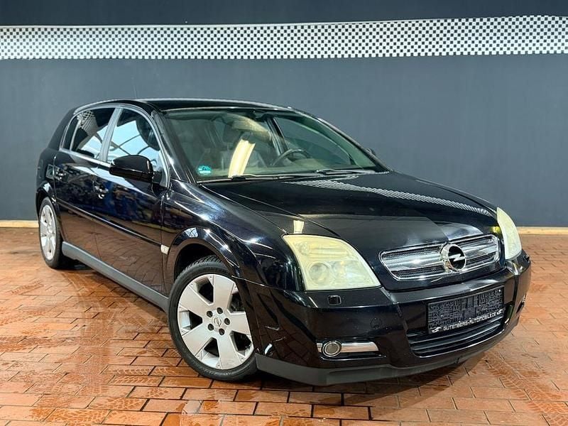 Gebraucht Opel Signum Sport 175 PS (128 kW) 2004 Schwarz Kleinwagen