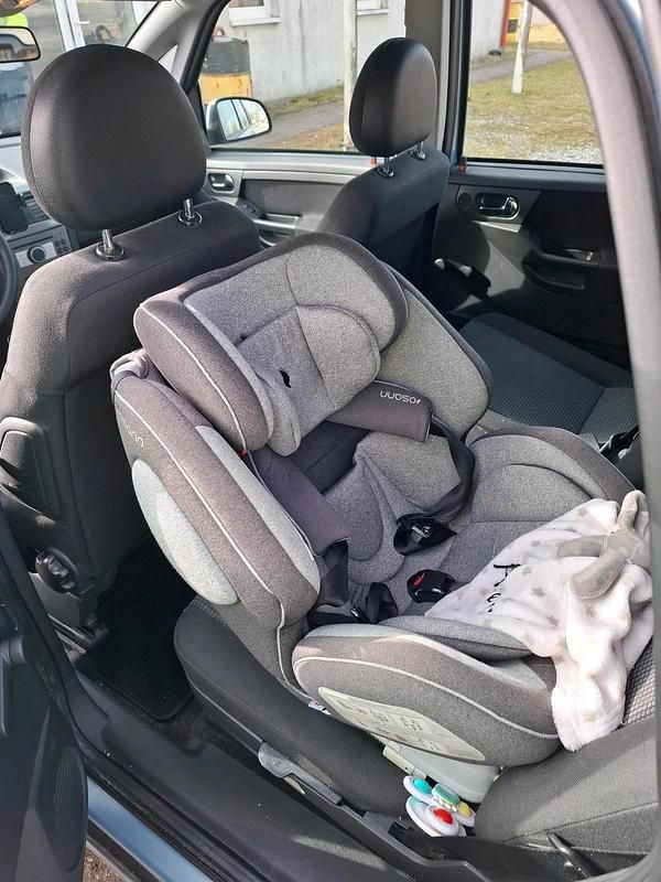 Gebraucht Opel Meriva 101 PS (74 kW) 2008 Blau Van / Kleinbus