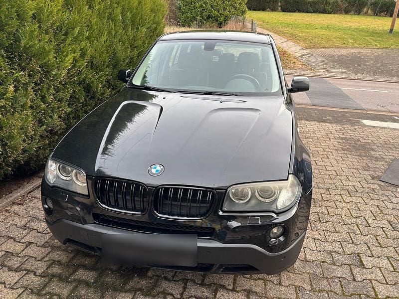 Gebraucht BMW X3 177 PS (130 kW) 2009 Schwarz SUV
