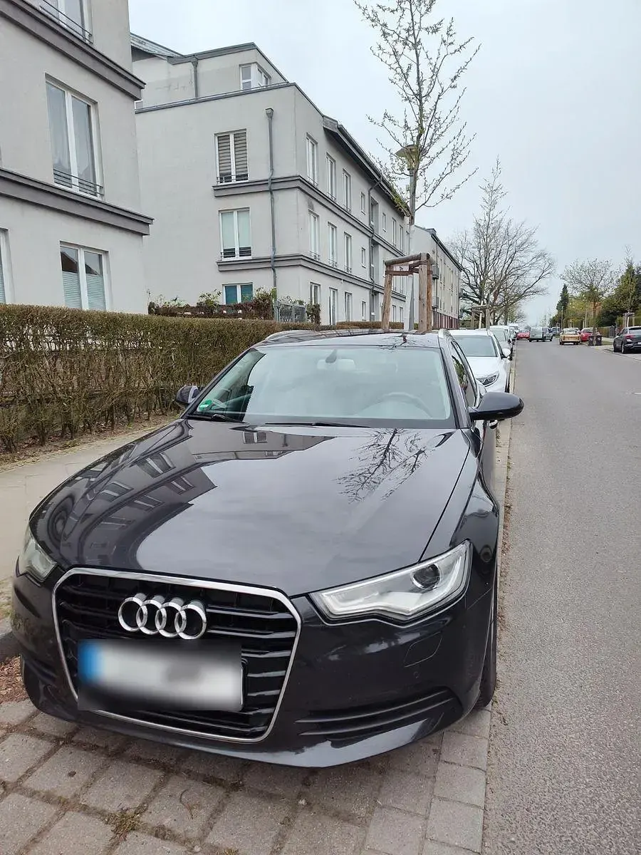 Używany Audi A6 Sport 190 KM (139 kW) 2014 Szary Kombi