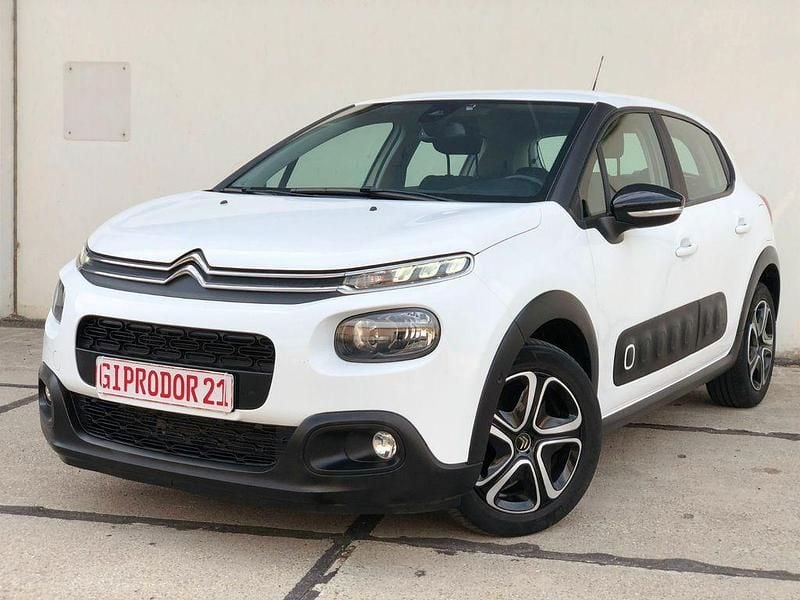 Weiß Gebraucht 2020 Citroën C3 Kleinwagen | 12.400 € (Guter Preis) - Bild 1/4