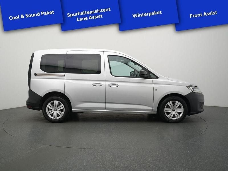 Second-hand VW Caddy 122 CP (89 kW) 2023 Argintiu Monovolum