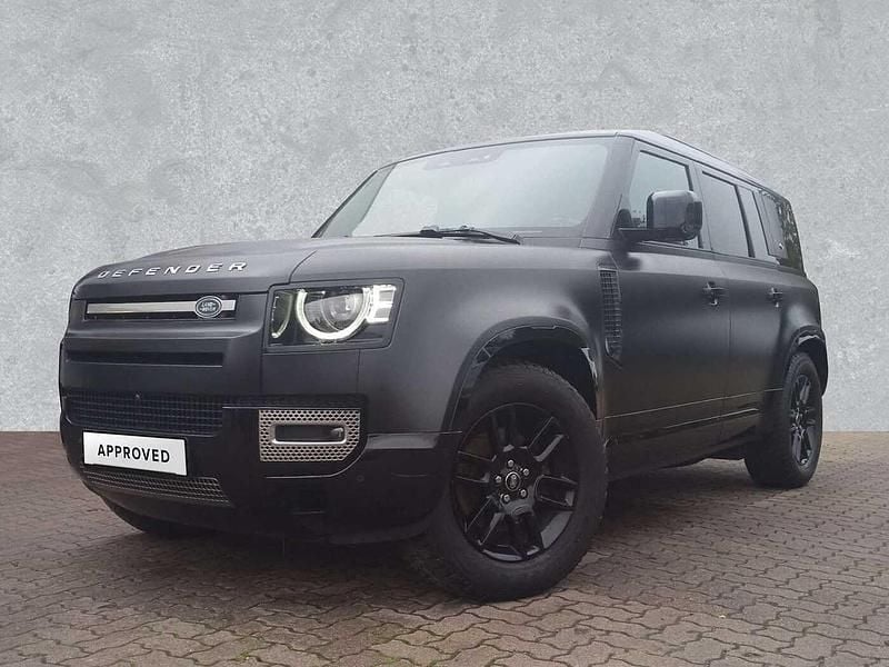 Santorini black Gebraucht 2023 Land Rover Defender SE SUV | 62.800 € (Guter Preis) - Bild 1/4