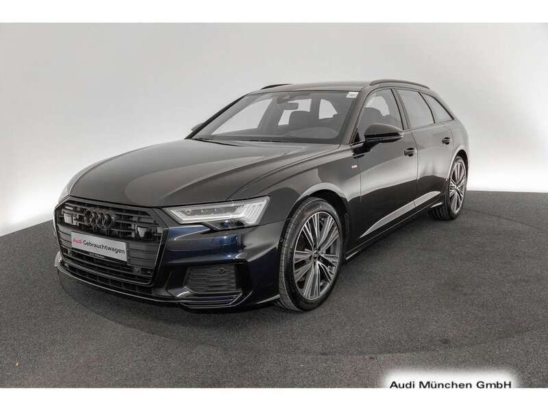 Gebraucht Audi A6 Design 286 PS (210 kW) 2023 Firmamentblau metallic Kombi