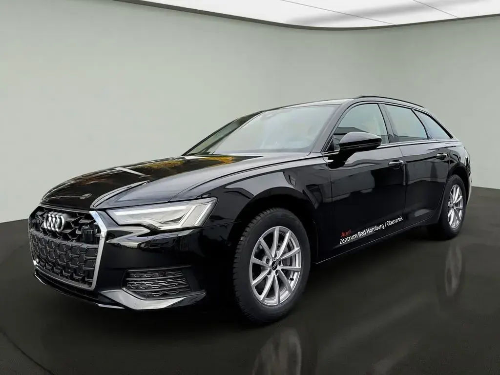 Gebraucht Audi A6 Premium 163 PS (119 kW) 2024 Brillantschwarz Kombi